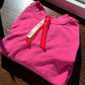 Left on Friday Field Day Sweatshirt in Hot (Pink)